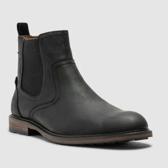Rodd & Gunn Dargaville Chelsea Boots- Onyx main image 4